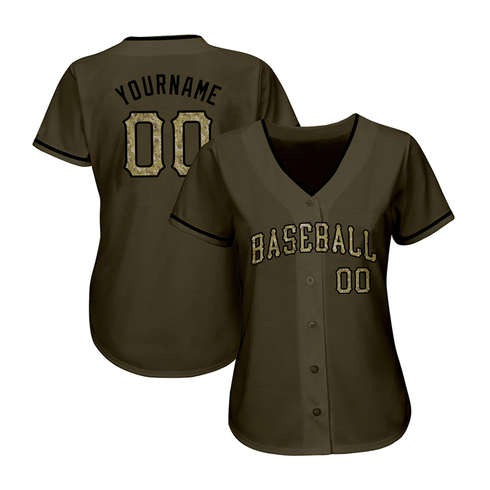 Sublimation Baseball Uniform Jersey Shirts
